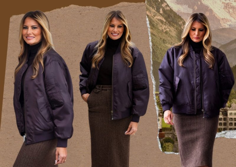 Melania Trump iznenadila izborom jakne: Casual model spojila s elegantnim komadima