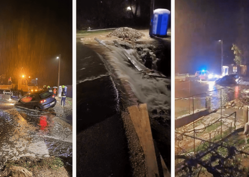 Dvije djevojke upale u bujicu zbog nemara na državnoj cesti: Mještani bijesni