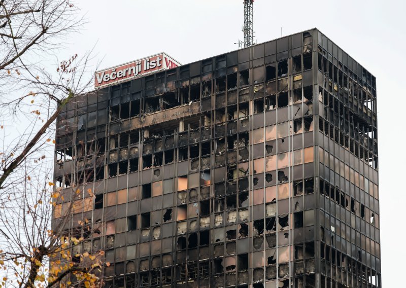 U Vjesniku su nastradali i uredi nacionalnih sportskih saveza: HOO nastavio s redovnim radom