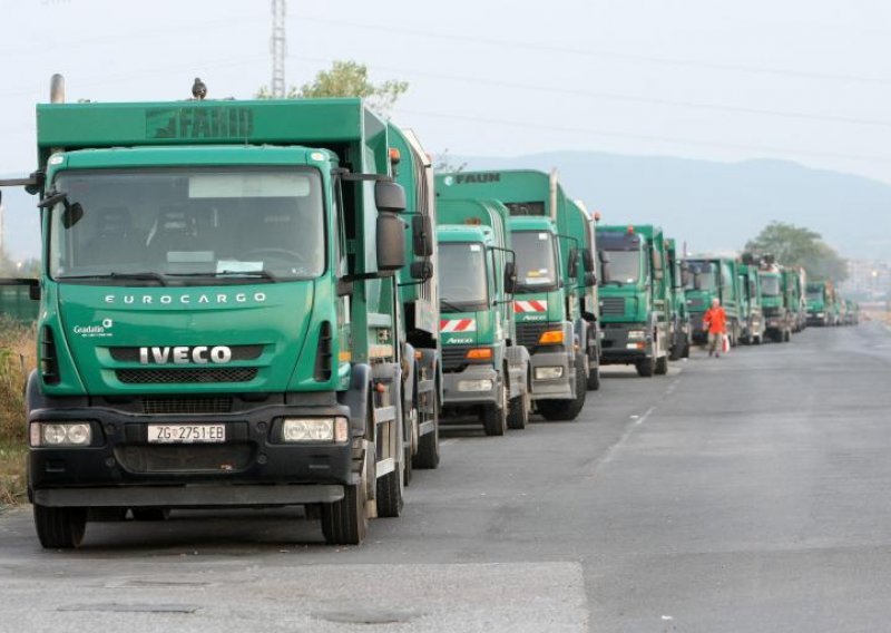 Kamioni puni smeća mogli bi eksplodirati!