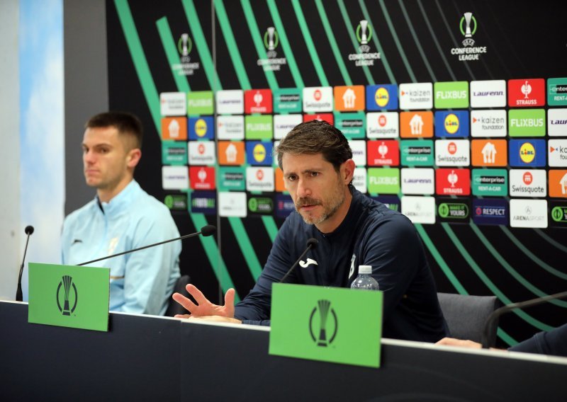 Velike riječi Rijekinog trenera uoči utakmice protiv Ciprana: U tri utakmice želimo...