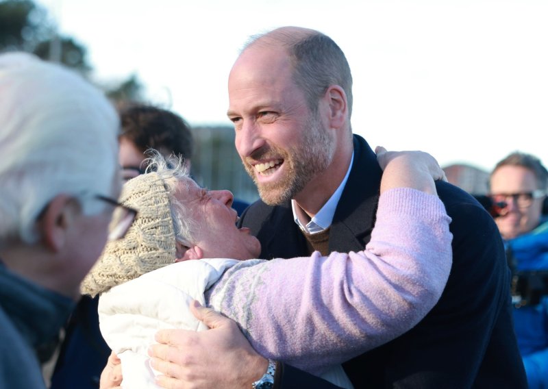 Pokazao pravo lice: Pogledajte zašto svi pričaju o posjetu princa Williama Walesu