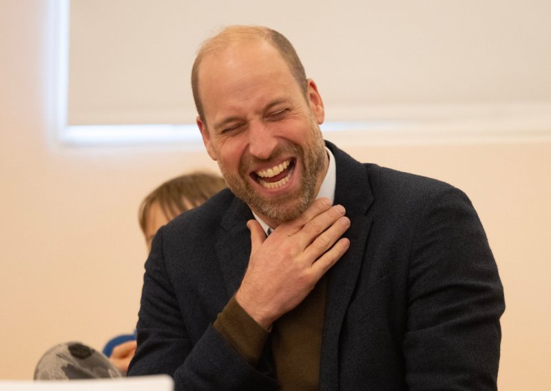 Omiljeni hobi princa Williama uključuje puno 'deračine i urlikanja'