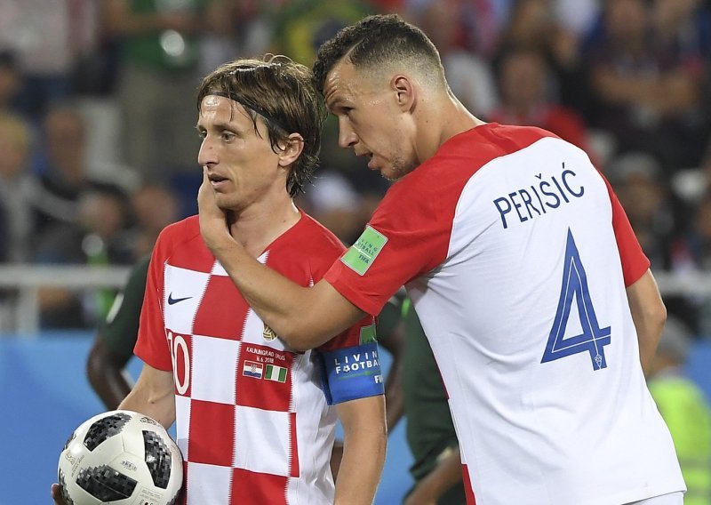 Luka Modrić progovorio o Ivanu Perišiću: Trpjeli smo ga, ali frizura... Nije baš najbolja