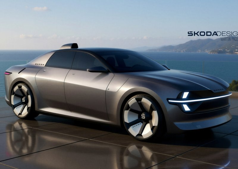 Škoda 100 kao moderna limuzina: Dizajnerska studija modela koji se proizvodio od 1969. do 1977.