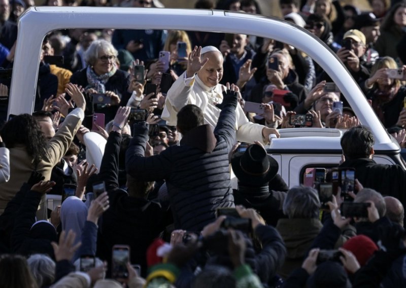 Papa Lav XIV. danas započinje svoje prvo putovanje izvan Italije