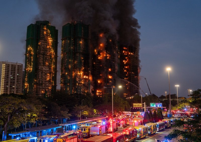 Koristili su nesigurne materijale: Broj mrtvih u stravičnom požaru i dalje raste