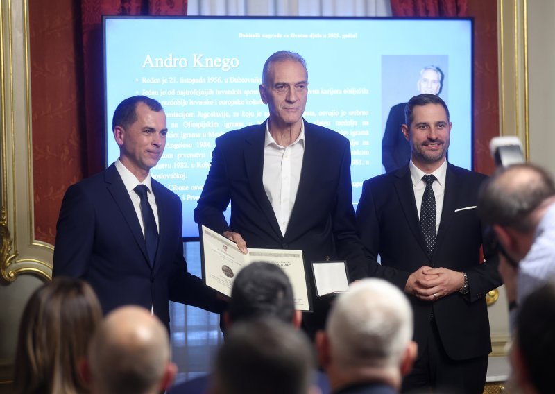 Dodjeljene državne nagrade za sport: Pogledajte tko su dobitnici