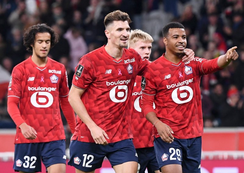 Statistika nije na strani Dinama; Lille nikad nije izgubio od hrvatskih klubova