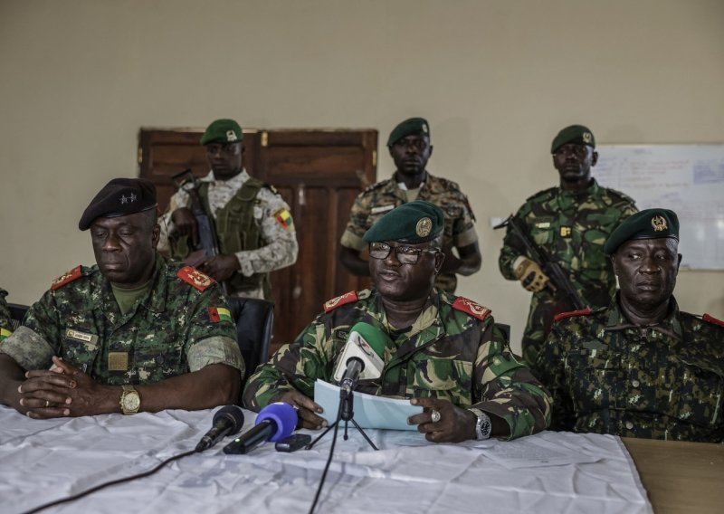 Državni udar u Gvineji Bisau: Vojska preuzela vlast i smijenila predsjednika