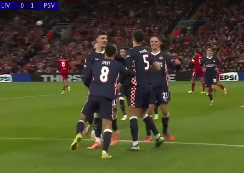 Pogledajte kako je Ivan Perišić zabio Liverpoolu i šokirao krcati Anfield