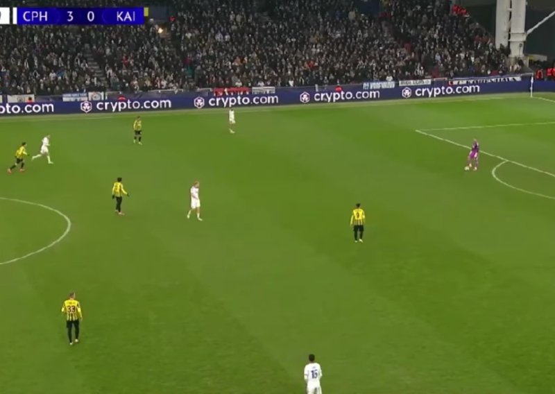 Vatreni je napravio jednu od najtežih grešaka posljednjih sezona u LP! Pogledajte neshvatljiv potez