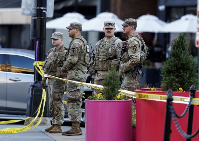 Trump pucnjavu na nacionalnu gardu prozvao terorizmom: 'To je zločin protiv čovječnosti'