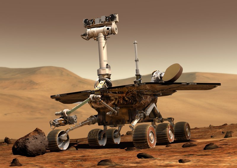 Ogromna marsovska pješčana oluja prijeti roveru Opportunity