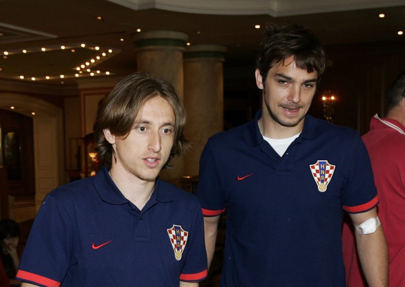 Niko Kranjčar prisjetio se trenutka kada je upoznao Luku Modrića: 'Mene je dopalo...'