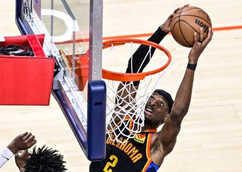 Još jedna pobjeda Thundera, prekinut pobjednički niz Detroit Pistonsa