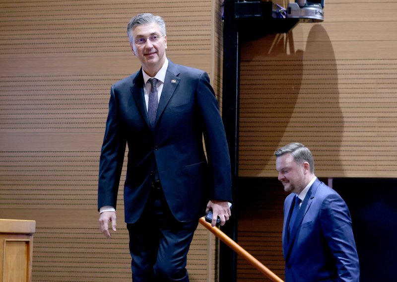 Plenković odbacuje optužbe da ne brine o umirovljenicima