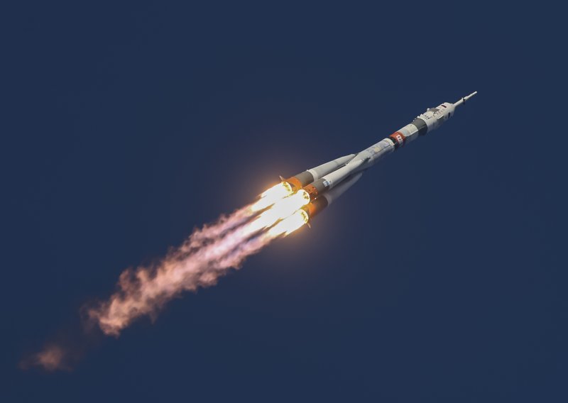 Na ISS lansirana svemirska letjelica Sojuz s ruskom i američkom posadom