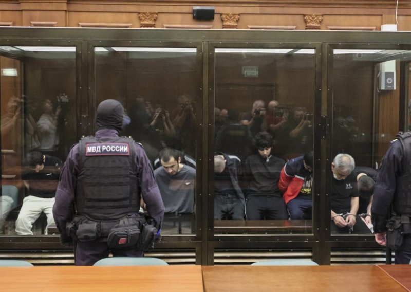 Osmorica u Rusiji osuđena na doživotni zatvor zbog napada na Krimski most