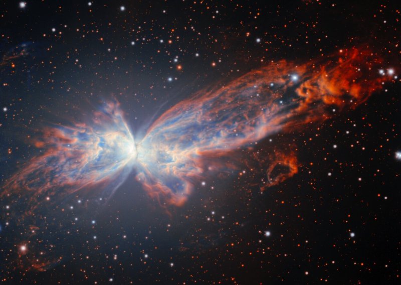 Nova fotografija Leptirove maglice oduzima dah