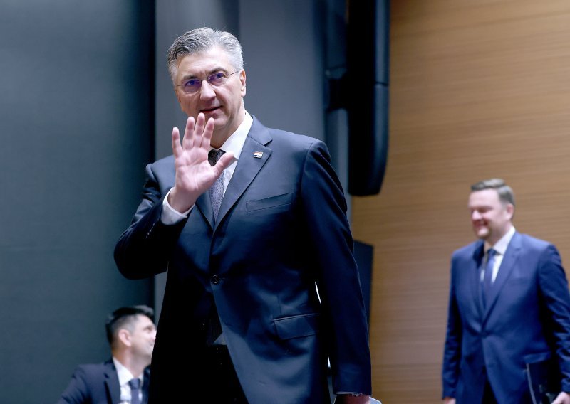 Plenković: BDP očekivano usporava, ali je njegov rast među najvišima u EU