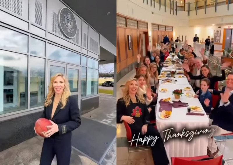 Američka veleposlanica objavila zanimljiv video