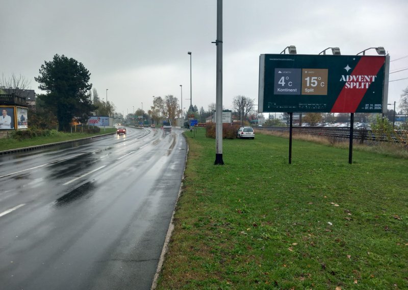 Zagrepčani, jeste li primijetili ove reklame za splitski Advent?