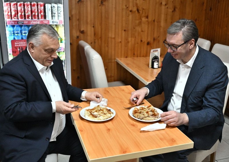 Orban pomaže Srbiji, a Vučić ga časti: Dvojica državnika završila kod Mićka
