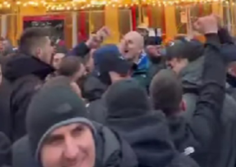 Dinamo će imati ogromnu podršku; pogledajte atmosferu u Lilleu