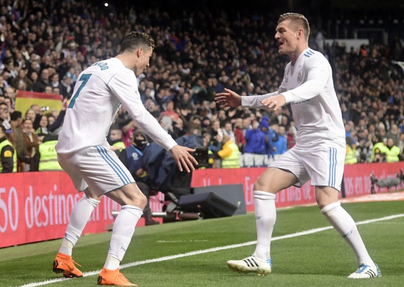 Kroosa pitali tko je bolji - Vinicius ili Cristiano; odgovor je urnebesan