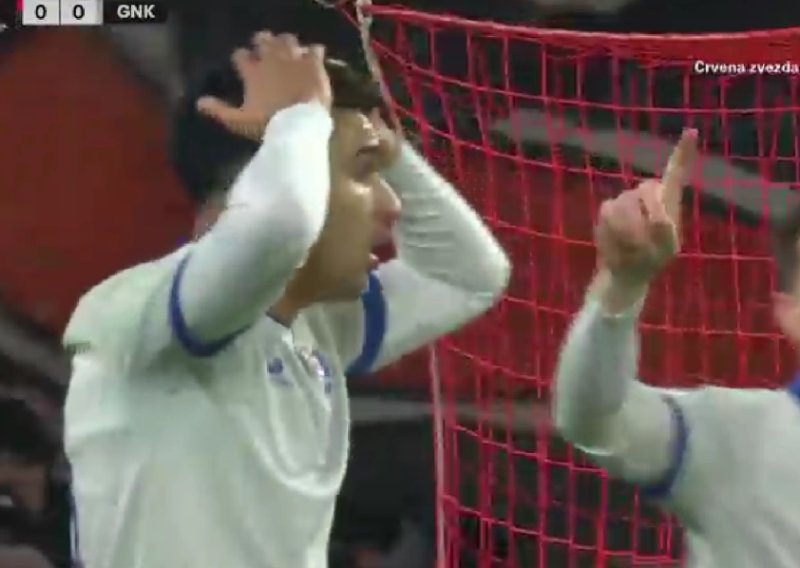Pogledajte zašto je Dinamu poništen gol u Francuskoj! Dinamovci se hvatali za glavu