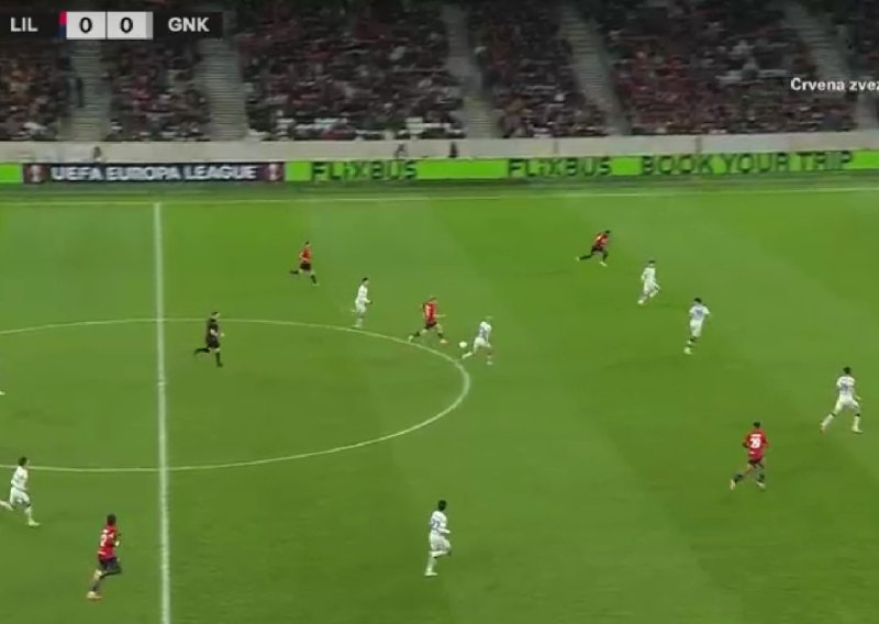 Pogledajte kako je Lille poveo nakon velike greške obrane Dinama