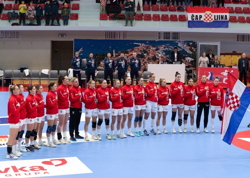 Težak poraz hrvatskih rukometašica na startu Svjetskog prvenstva