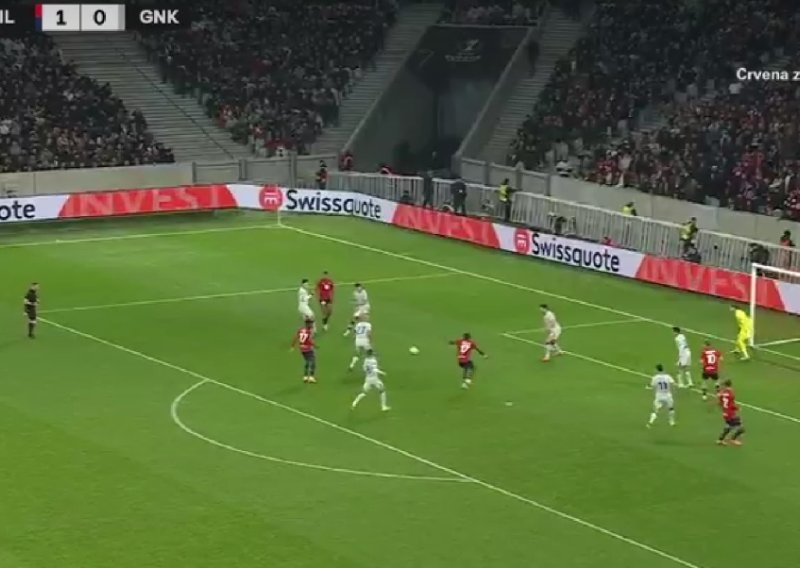 Pogledajte što radi obrana Dinama kod drugog gola Lillea