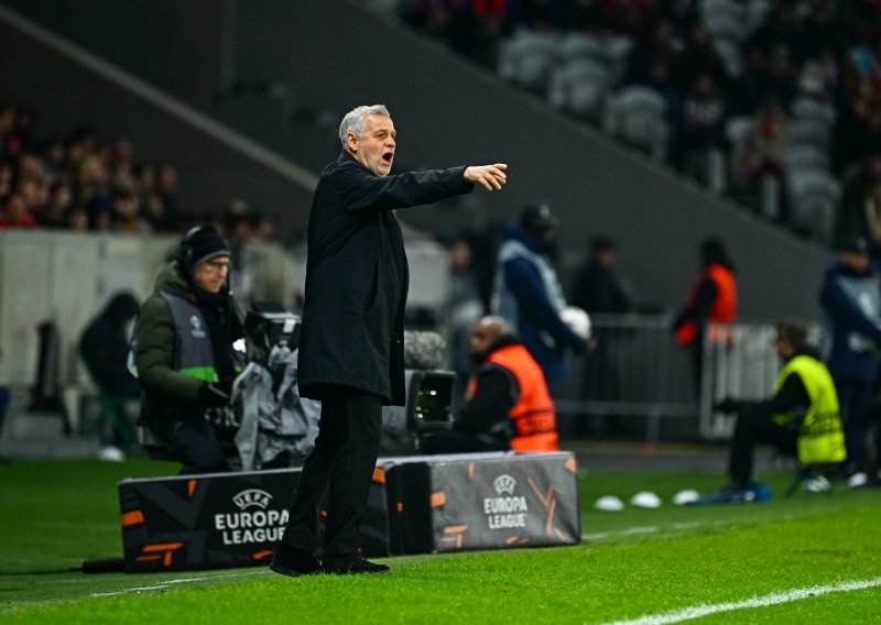 Evo što je rekao trener Lillea nakon razbijanja Dinama