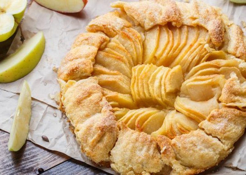 Jeste li ikad probali ovako fine galette s jabukama?