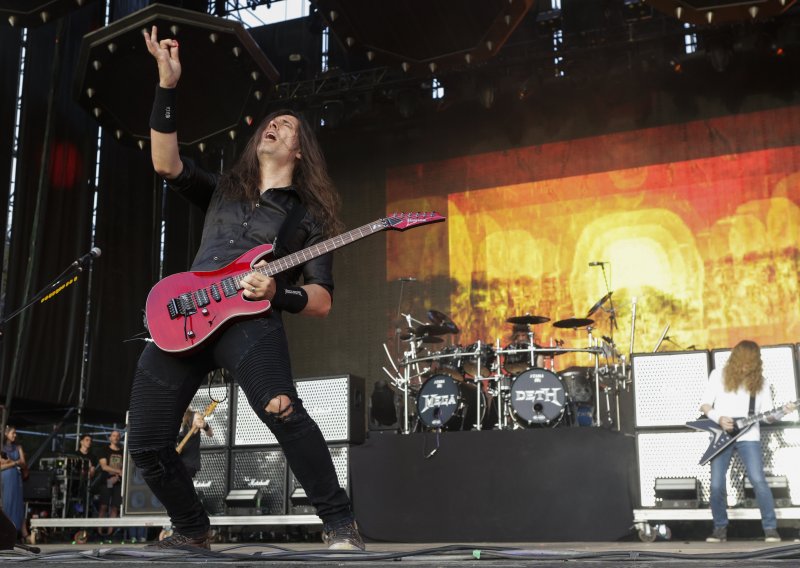 Brazilska glazbena legenda Kiko Loureiro prvi puta nastupa u Zagrebu