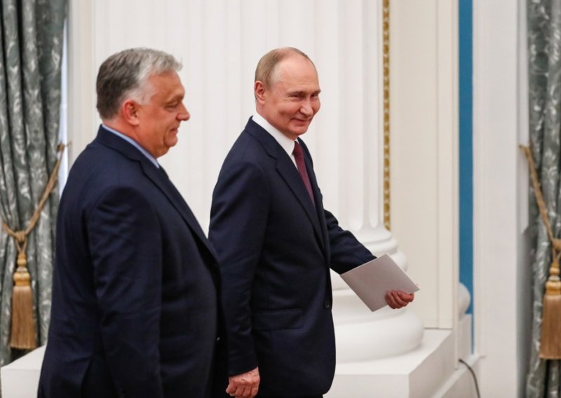 Nakon bureka s Vučićem, Orban se sastaje s Putinom: Već putuje prema Moskvi