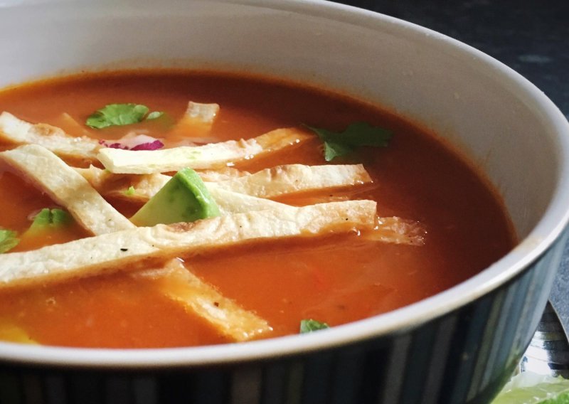 Nešto drukčije: Ova juha savršena je za zimu i liječi prehladu u trenu