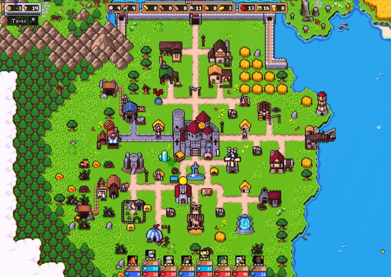 Nevjerojatno zarazna indie strategija: Isprobali smo Super Fantasy Kingdom