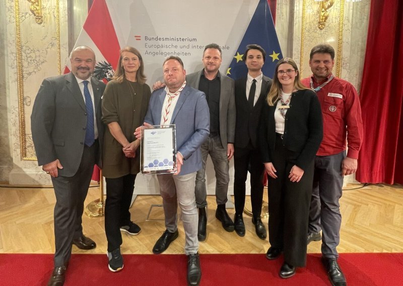 Hrvatska volonterska akcija Boranka osvojila međunarodnu nagradu u Beču za održivost