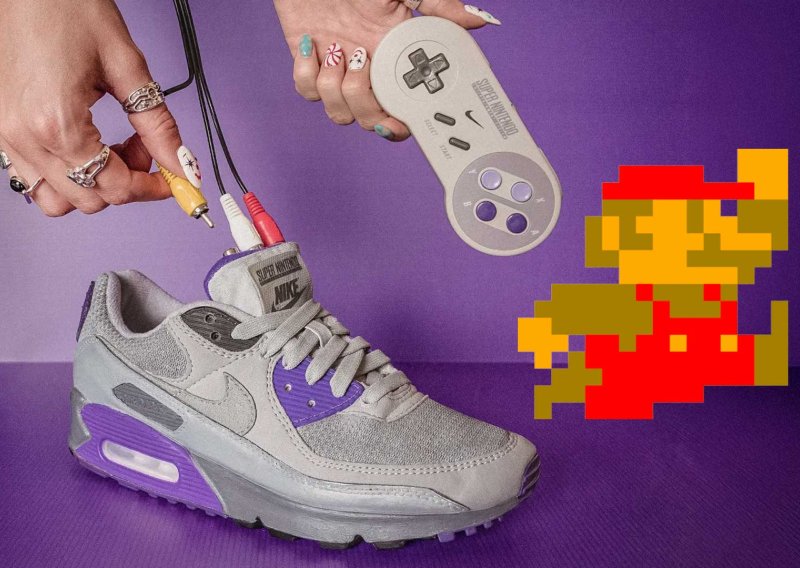 Ovo morate vidjeti: Dizajner iz Singapura tenisicu pretvorio u - Super Nintendo