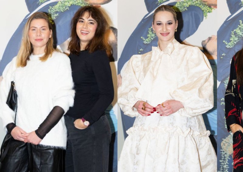 Zvijezde 'U dobru i zlu' na premijeri: Stigle kao podrška kolegici i njezinoj predstavi