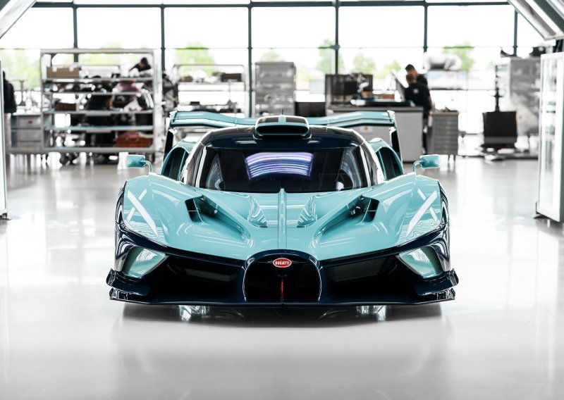 Bugatti prestaje s proizvodnjom modela Bolide: Vizija hiperautomobila postaje nasljeđe