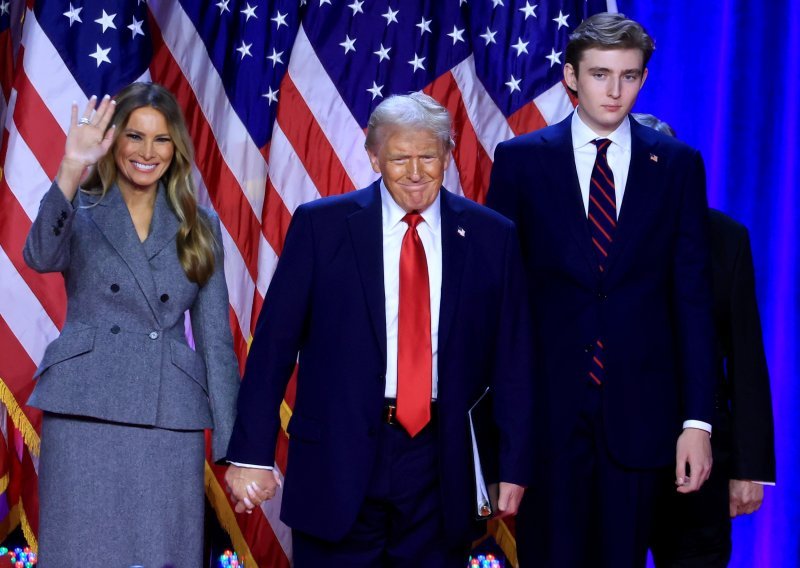 Snimka Barrona Trumpa je postala hit, a nije teško zaključiti zašto