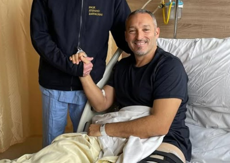 Proslavljeni talijanski nogometaš objavio fotografiju iz bolnice i sve zabrinuo