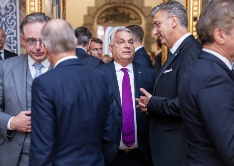 Plenković kritizirao Orbana: 'Godinama drži stranu Rusije'