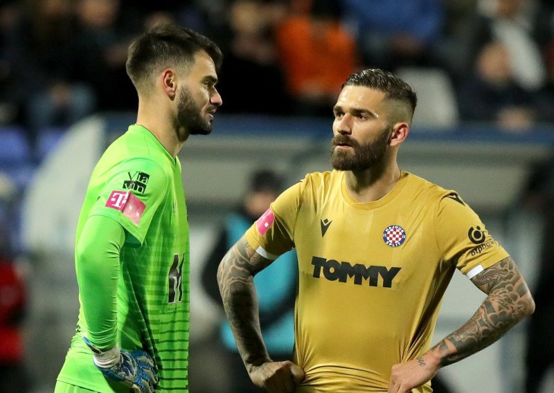 Novi udarac za Hajduk; važan igrač se ozlijedio: Možda ga neće biti sve do pauze...