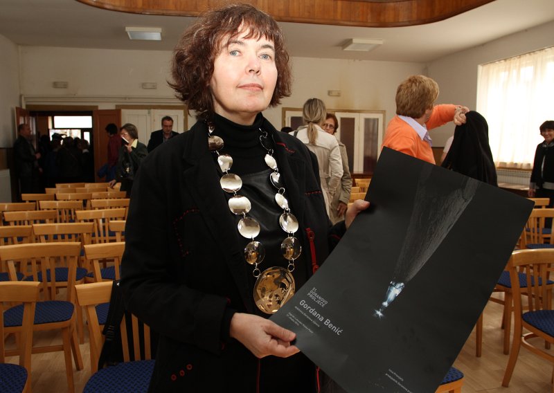 Gordana Benić dobitnica je Nagrade 'Tonko Maroević' za najbolju knjigu poezije