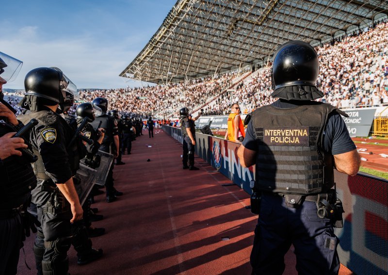 Splitska policija oglasila se uoči utakmice Hajduka i Varaždina; evo na što upozoravaju